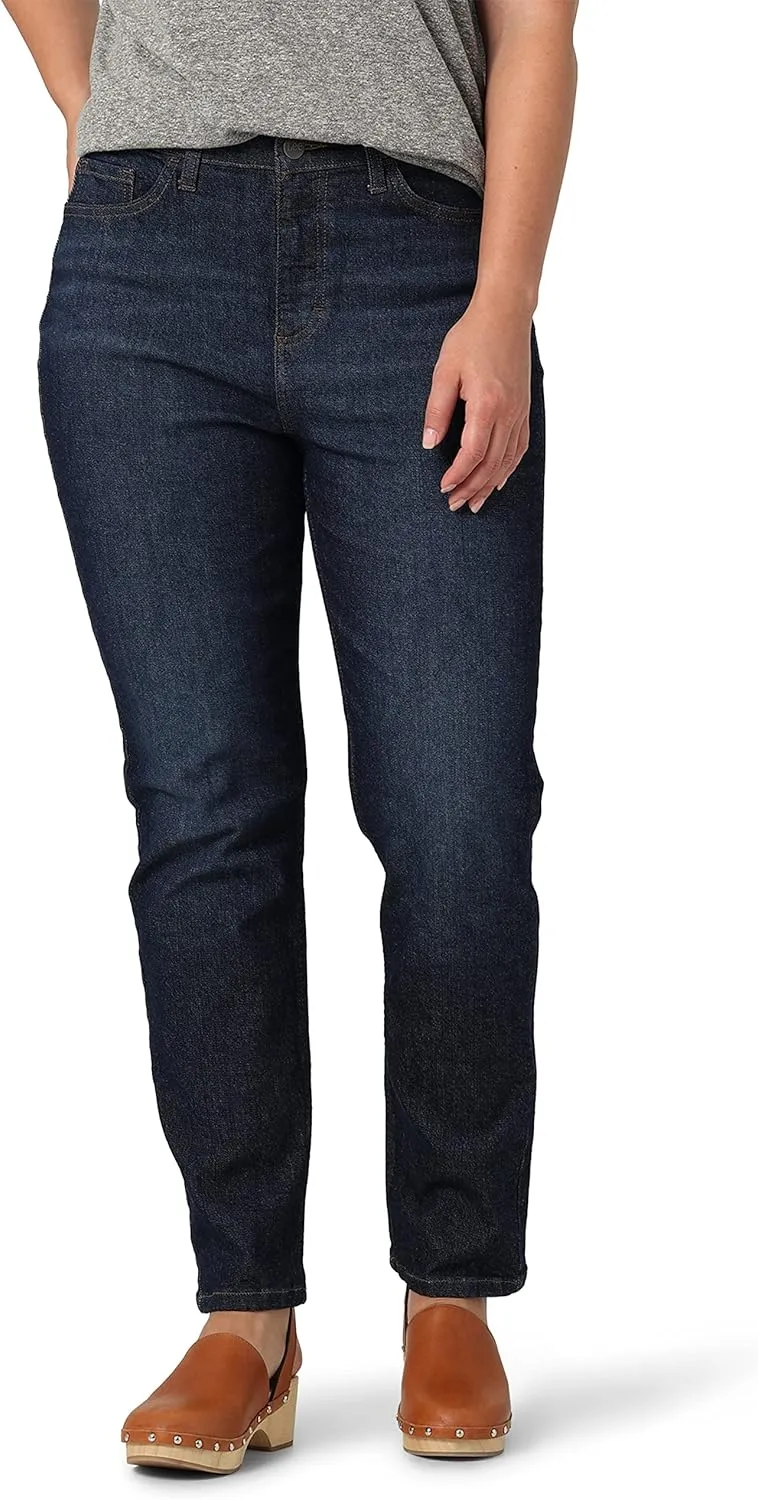 Lee Women's Legendary High Rise Mom Jean