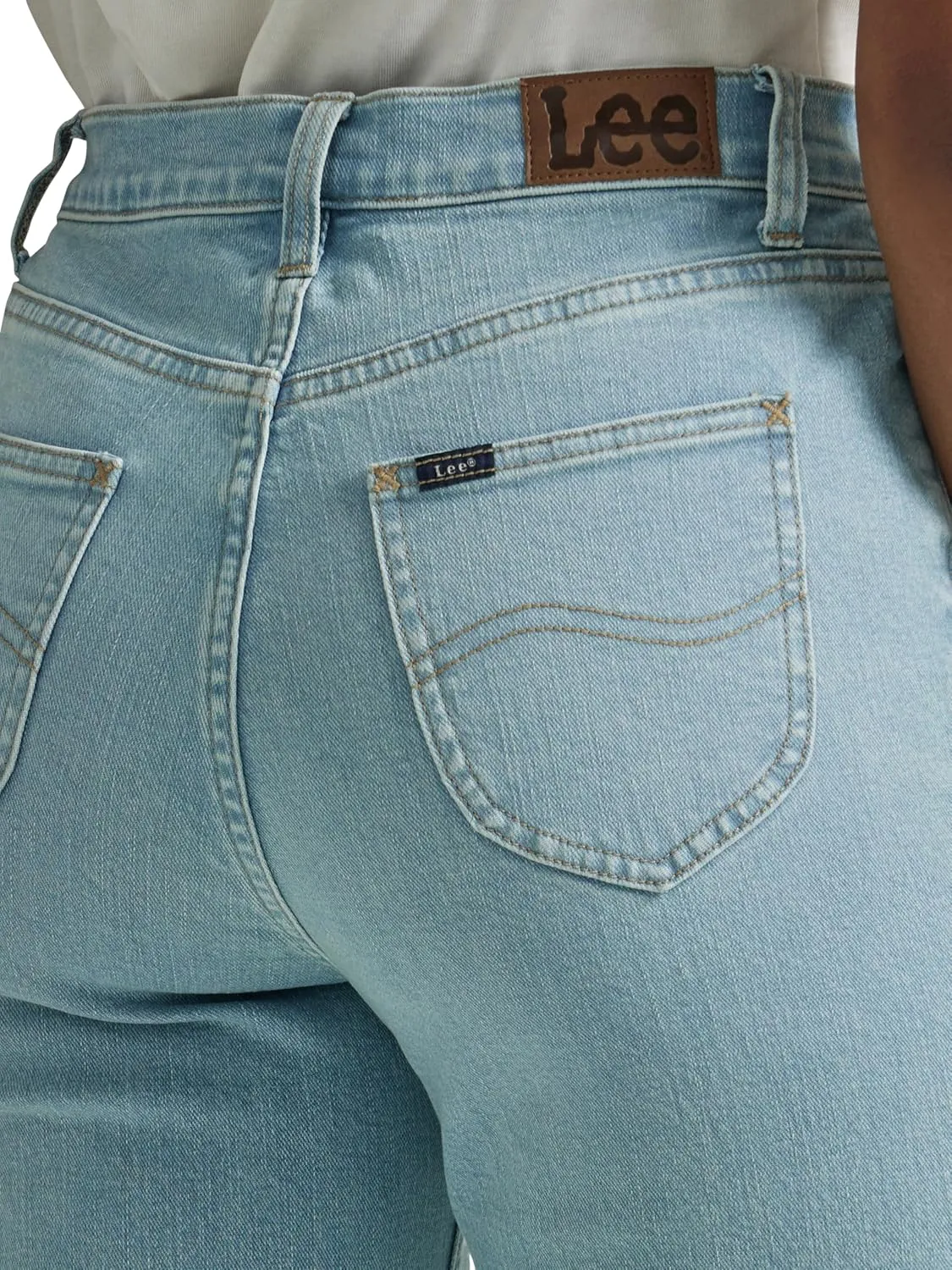 Lee Women's Legendary High Rise Mom Jean