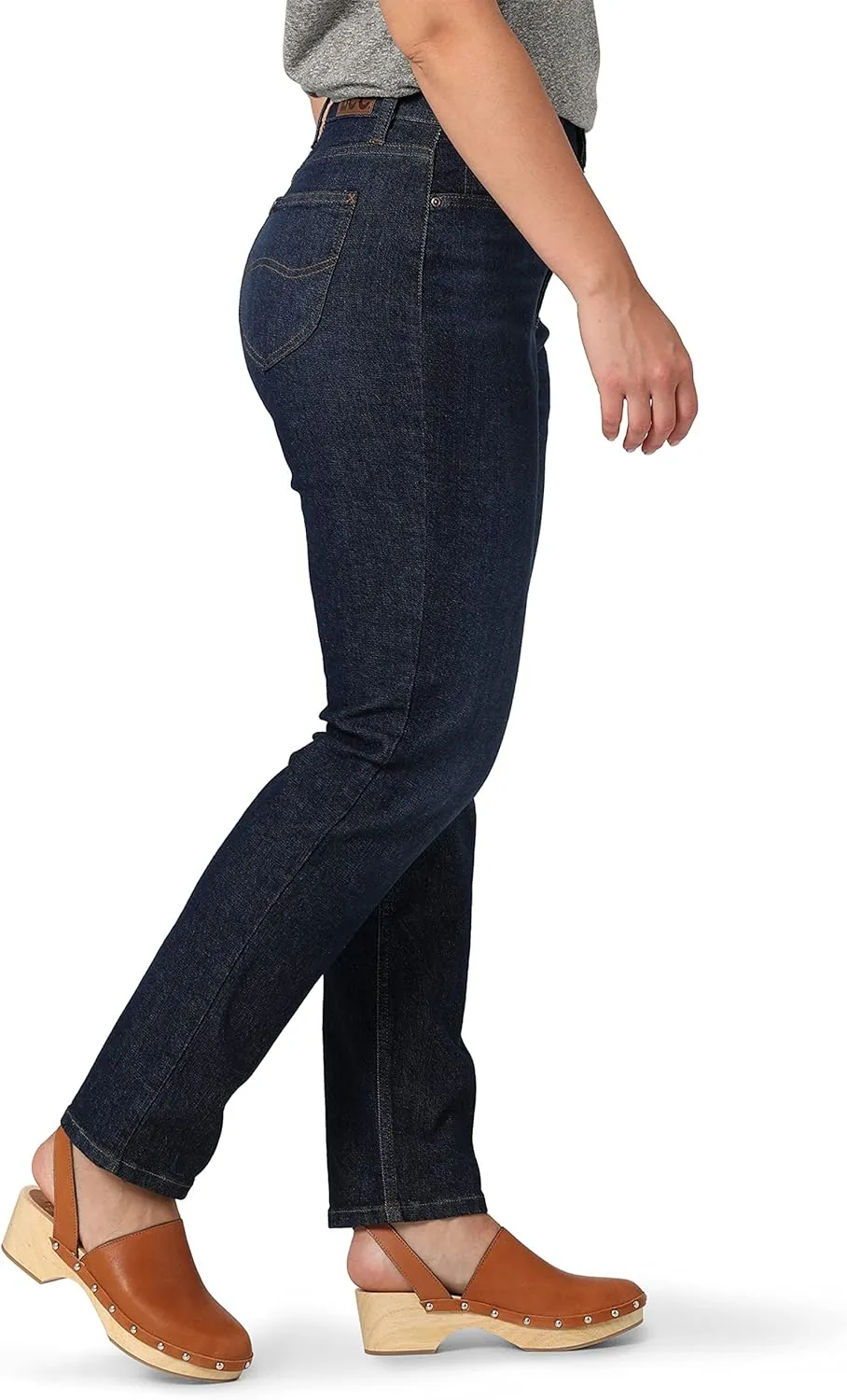 Lee Women's Legendary High Rise Mom Jean
