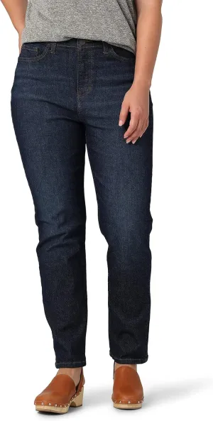 Lee Women's Legendary High Rise Mom Jean