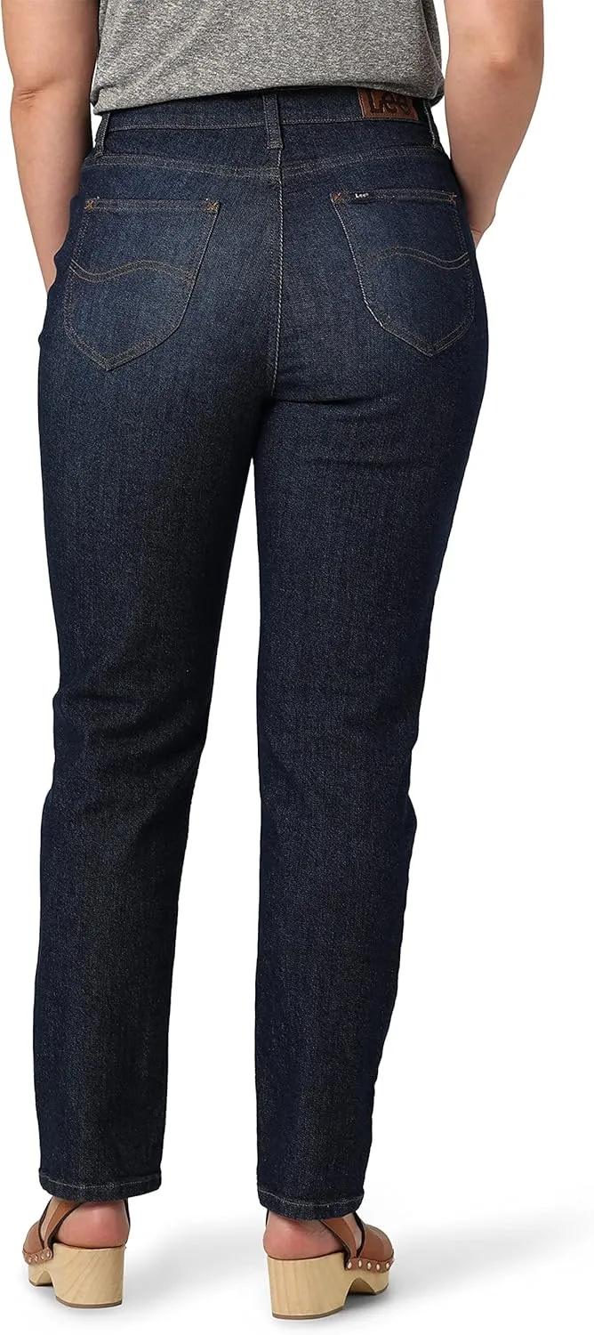 Lee Women's Legendary High Rise Mom Jean