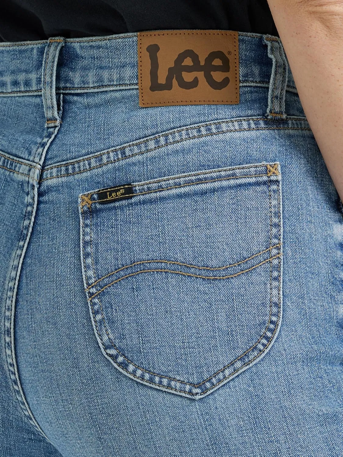 Lee Women's Legendary High Rise Mom Jean