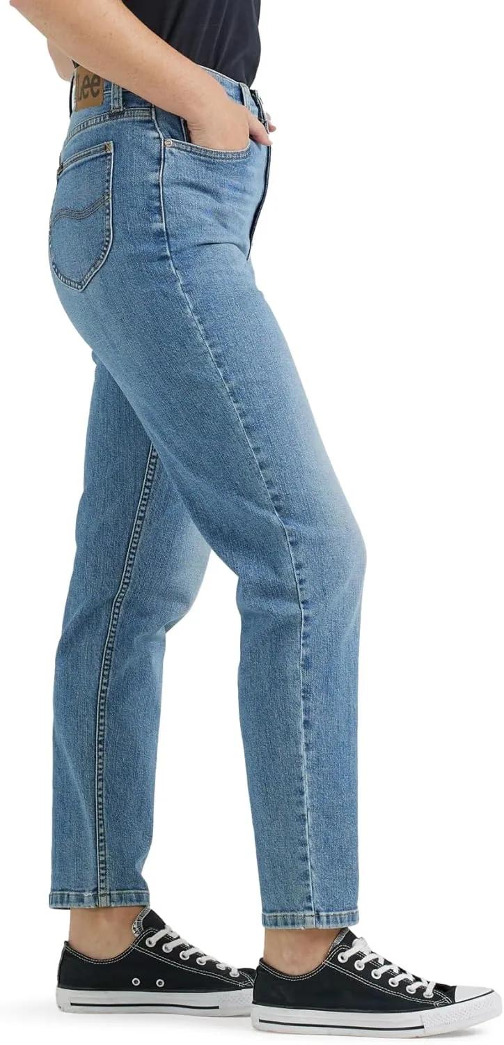 Lee Women's Legendary High Rise Mom Jean