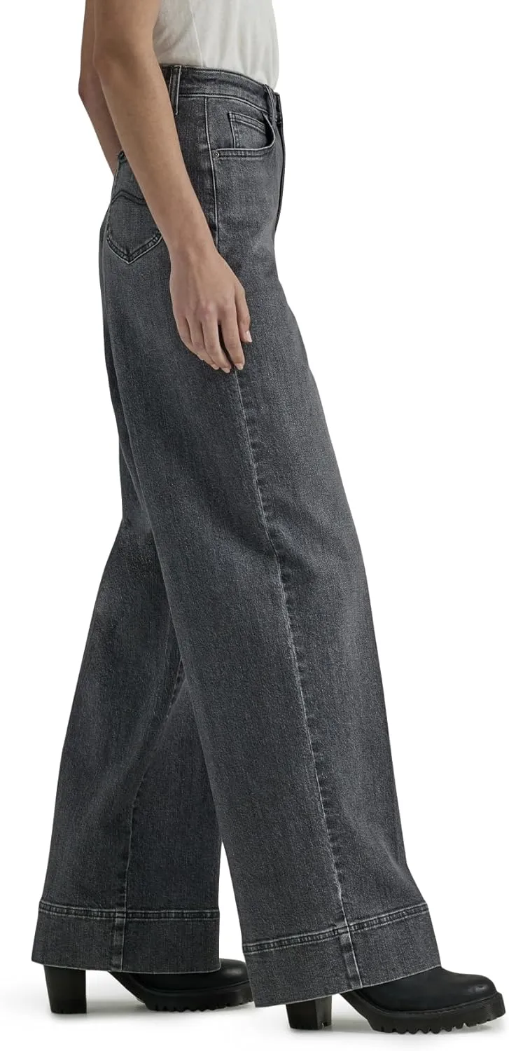 Lee Women's Legendary High Rise Trouser Jean