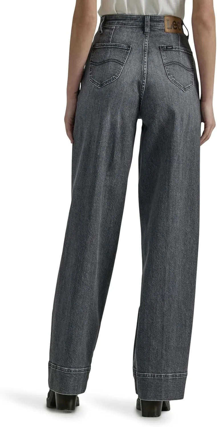Lee Women's Legendary High Rise Trouser Jean