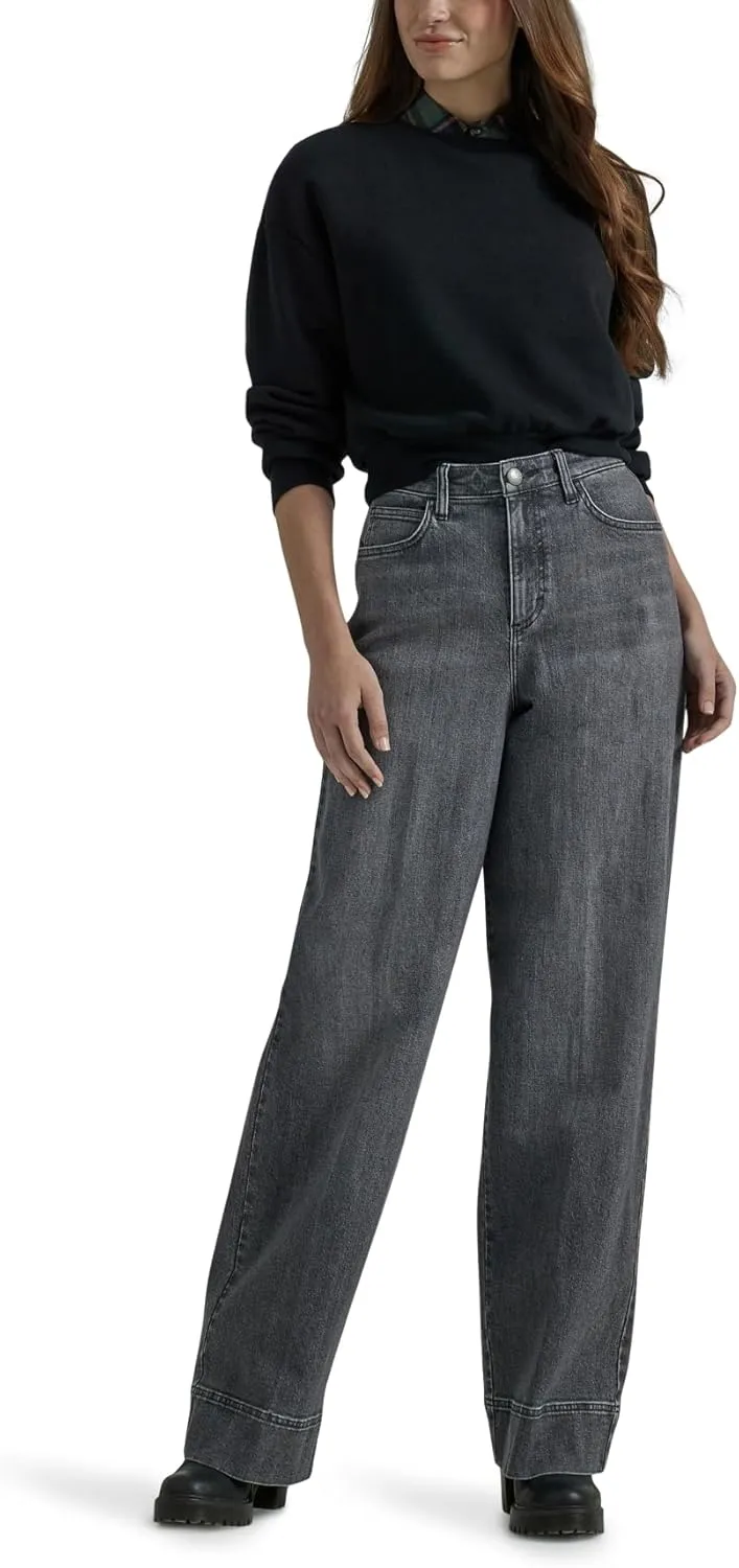Lee Women's Legendary High Rise Trouser Jean