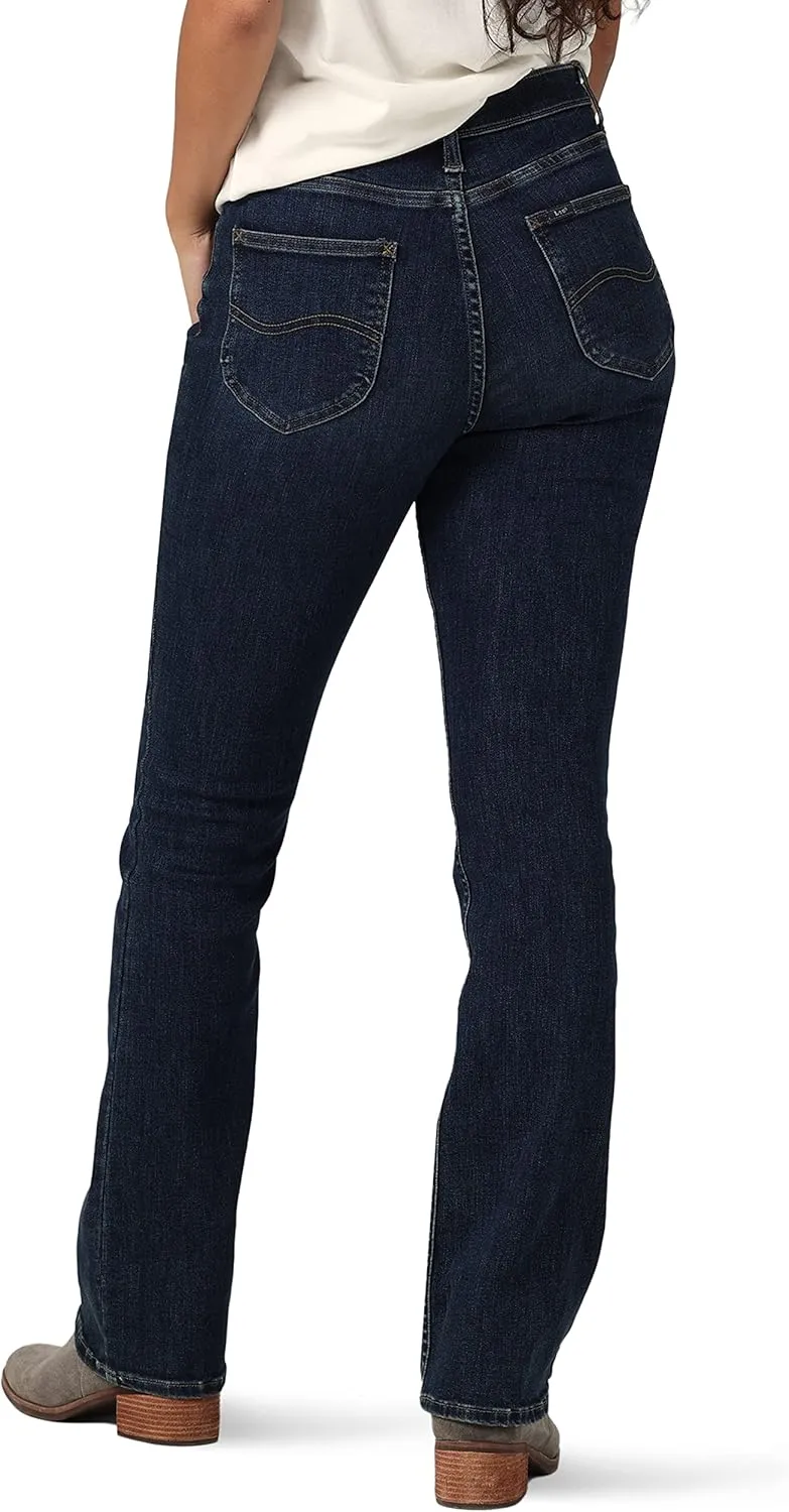 Lee Women's Ultra Lux High Rise Bootcut Jean