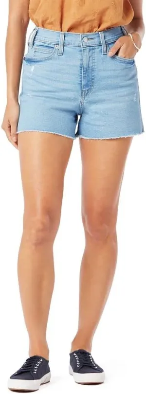 Levi Strauss Signature Gold Women's Heritage High Rise 3" Shorts (Available in Plus Size)