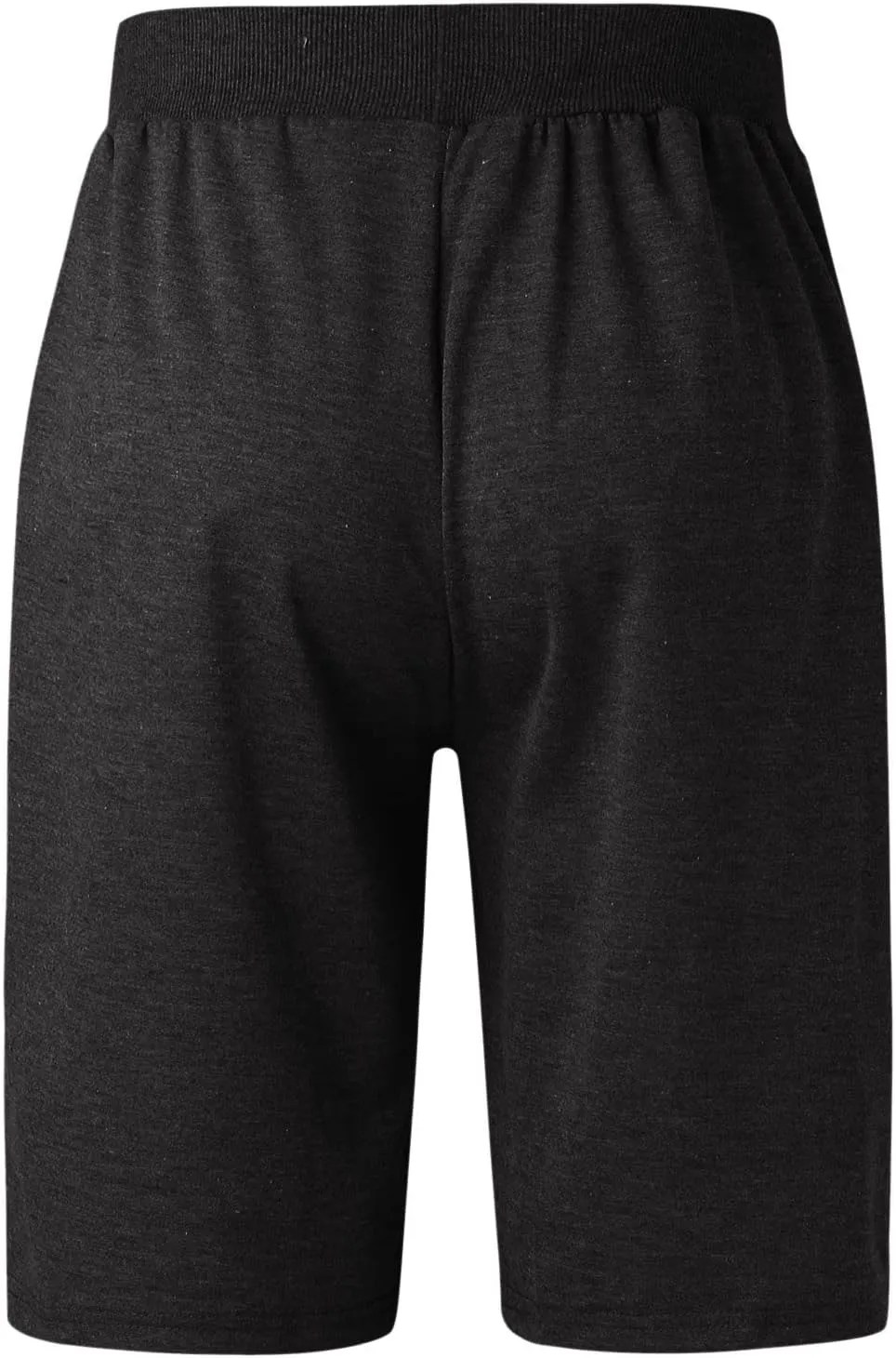 Linen Shorts for Men, Men's Casual Cotton Linen Shorts Elastic Waist Drawstring Summer Sports Golf Shorts with Pockets