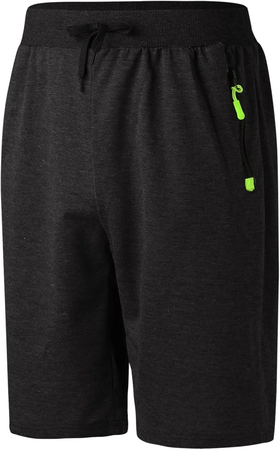 Linen Shorts for Men, Men's Casual Cotton Linen Shorts Elastic Waist Drawstring Summer Sports Golf Shorts with Pockets