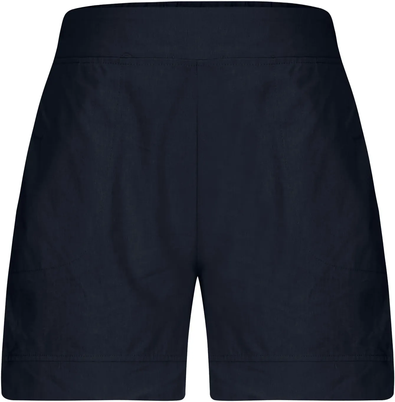 Linen Shorts for Women 2025 High Waisted Elastic Straight Casual Shorts Summer Outdoor Pants with Pockets