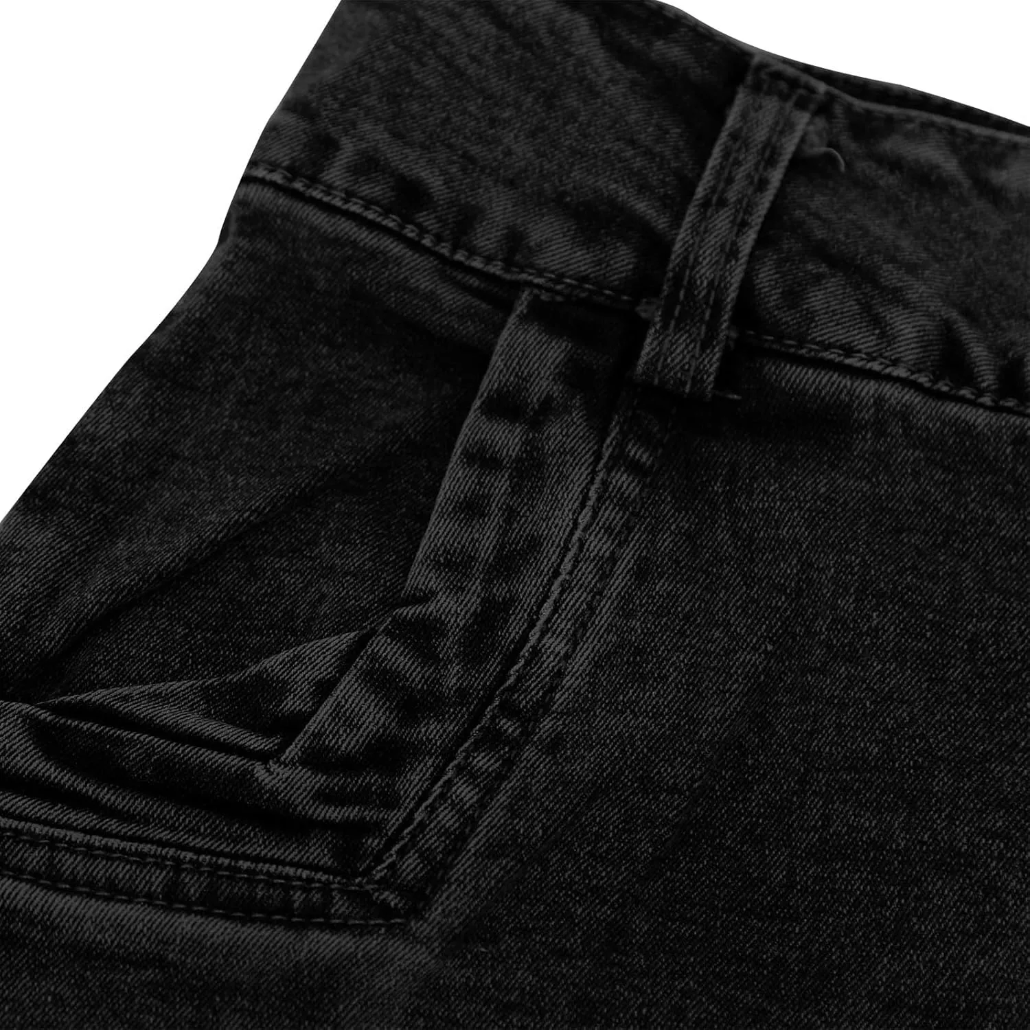 Lmdudan Womens Denim Skirt High Waisted Knee Length Slim Fit Pencil Stretch Jean Skirt 2025 Elegant Casual Bodycon Half Dress