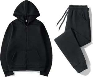 Lounge Sets for Women 2025 Sleeve Pullover Hooded Crop Top Sets Long Sleeve Sweatshirt Jogger Pants Set 2 Piece