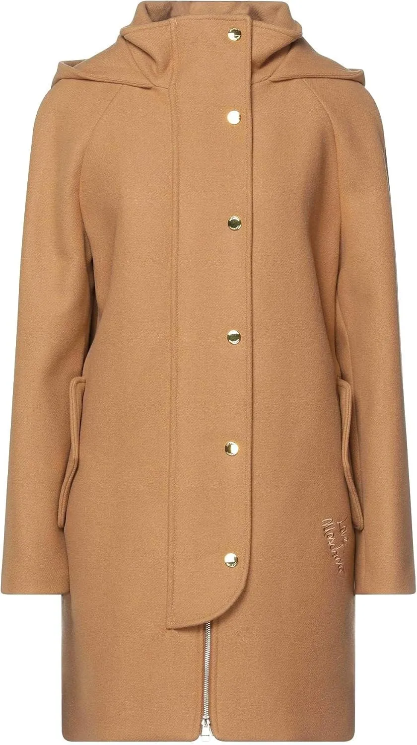 Love Moschino Brown Wool Jackets & Coat