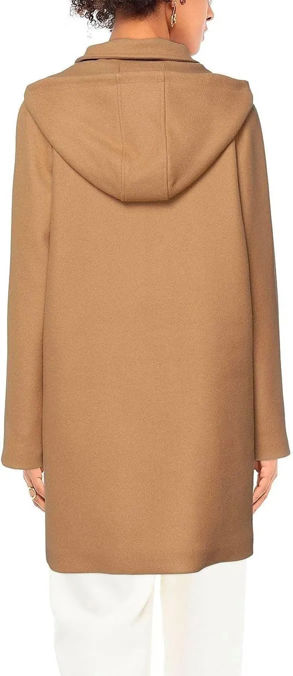 Love Moschino Brown Wool Jackets & Coat