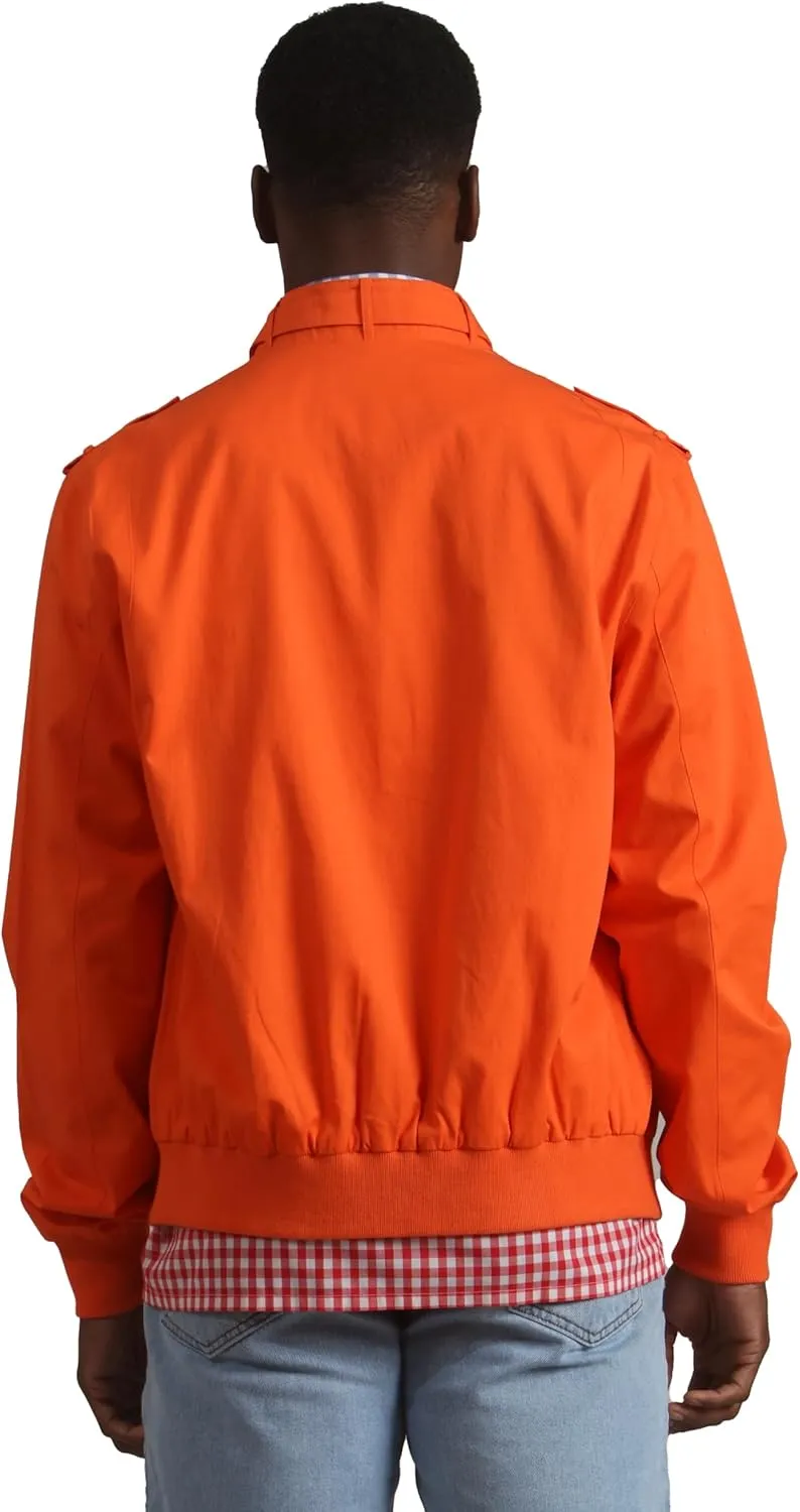 Members Only Classic Iconic Racer Lightweight Bomber Jackets Unisex