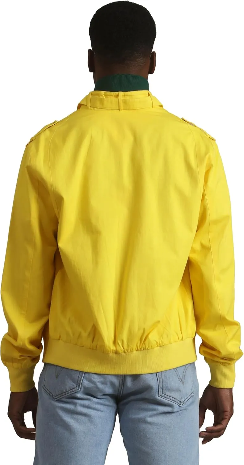 Members Only Classic Iconic Racer Lightweight Bomber Jackets Unisex