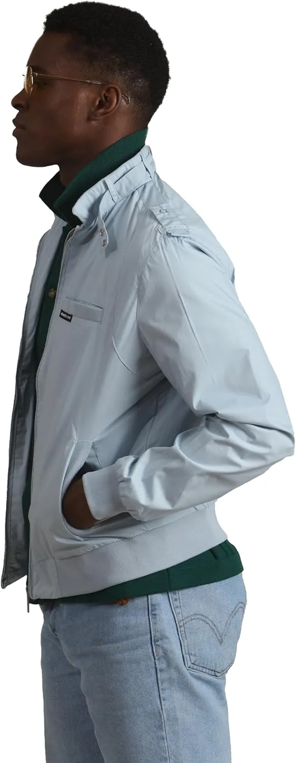 Members Only Classic Iconic Racer Lightweight Bomber Jackets Unisex