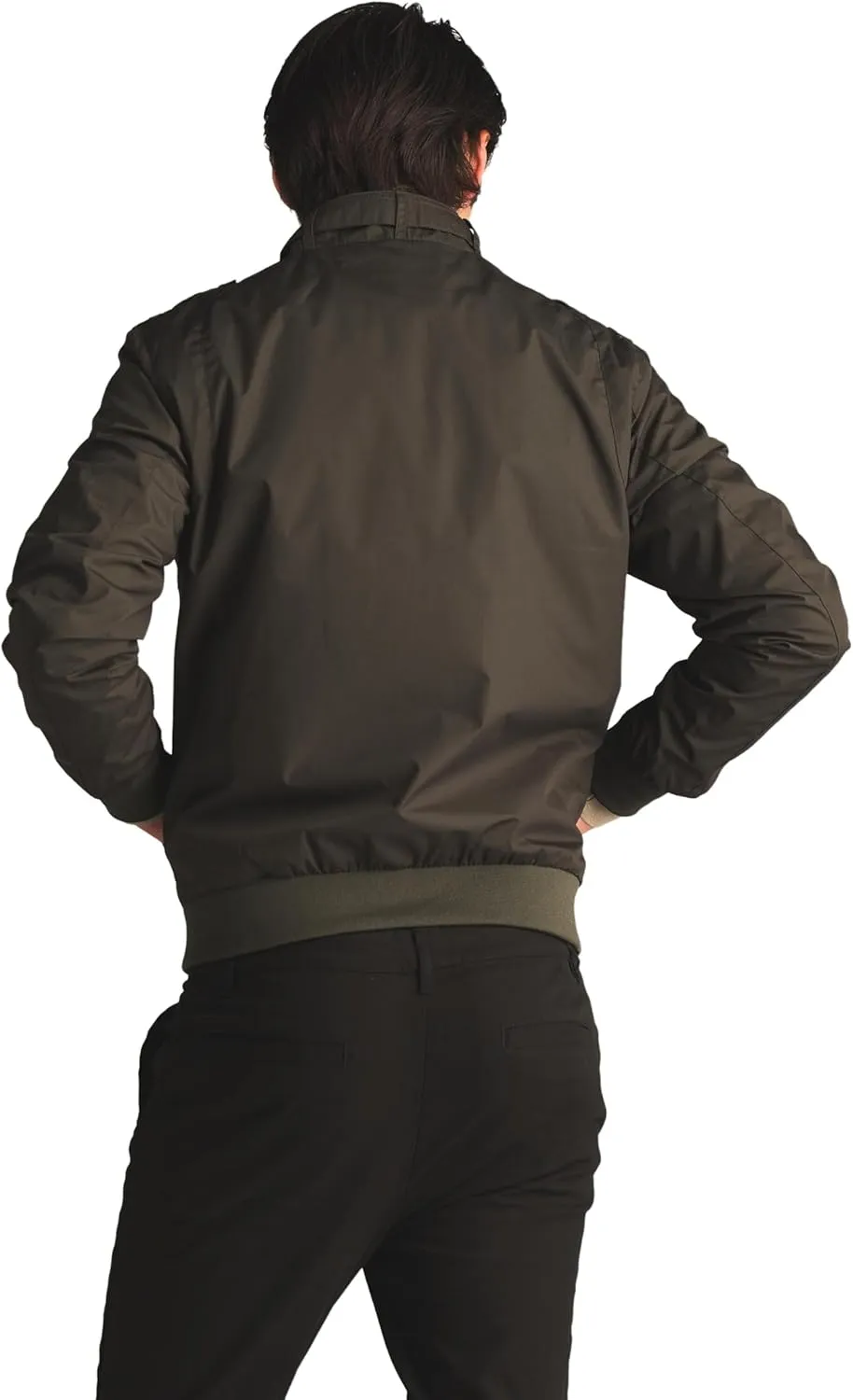 Members Only Classic Iconic Racer Lightweight Bomber Jackets Unisex