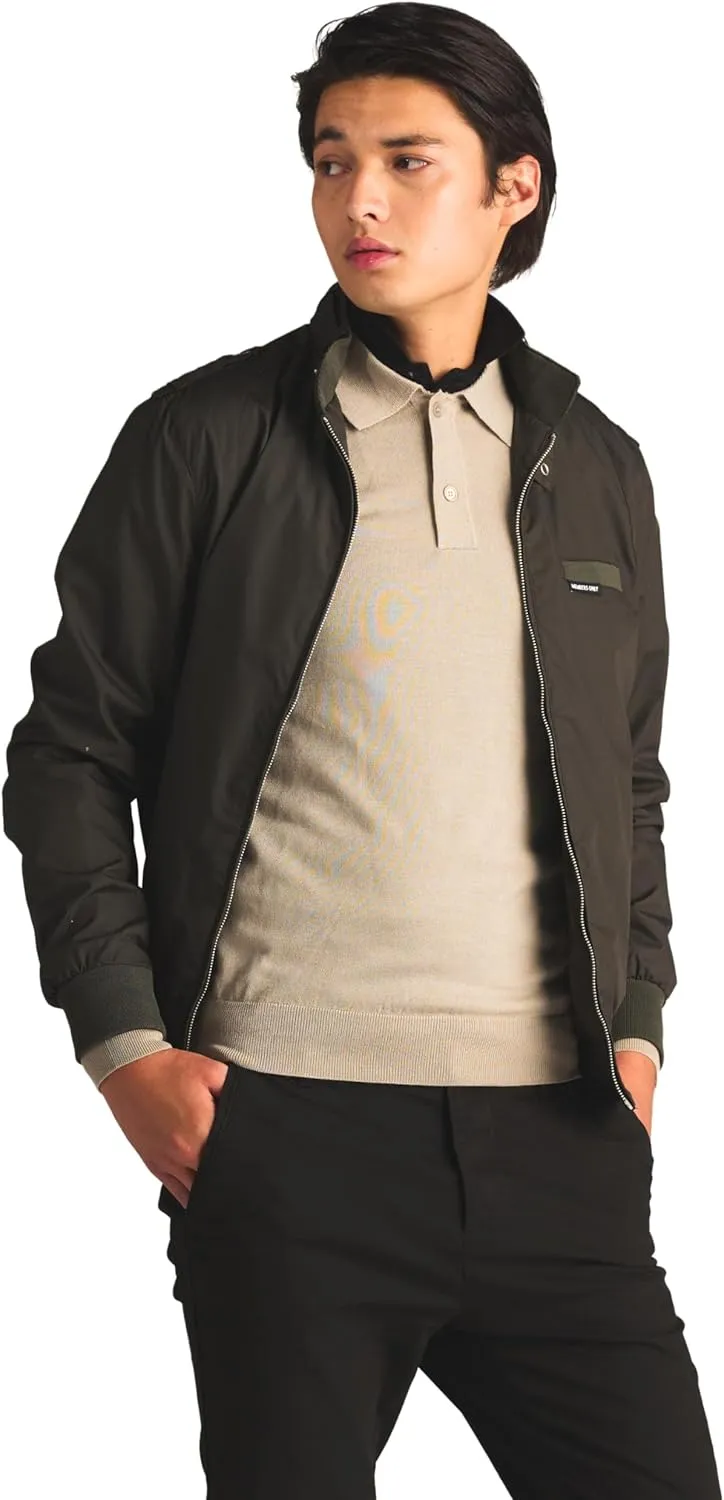 Members Only Classic Iconic Racer Lightweight Bomber Jackets Unisex