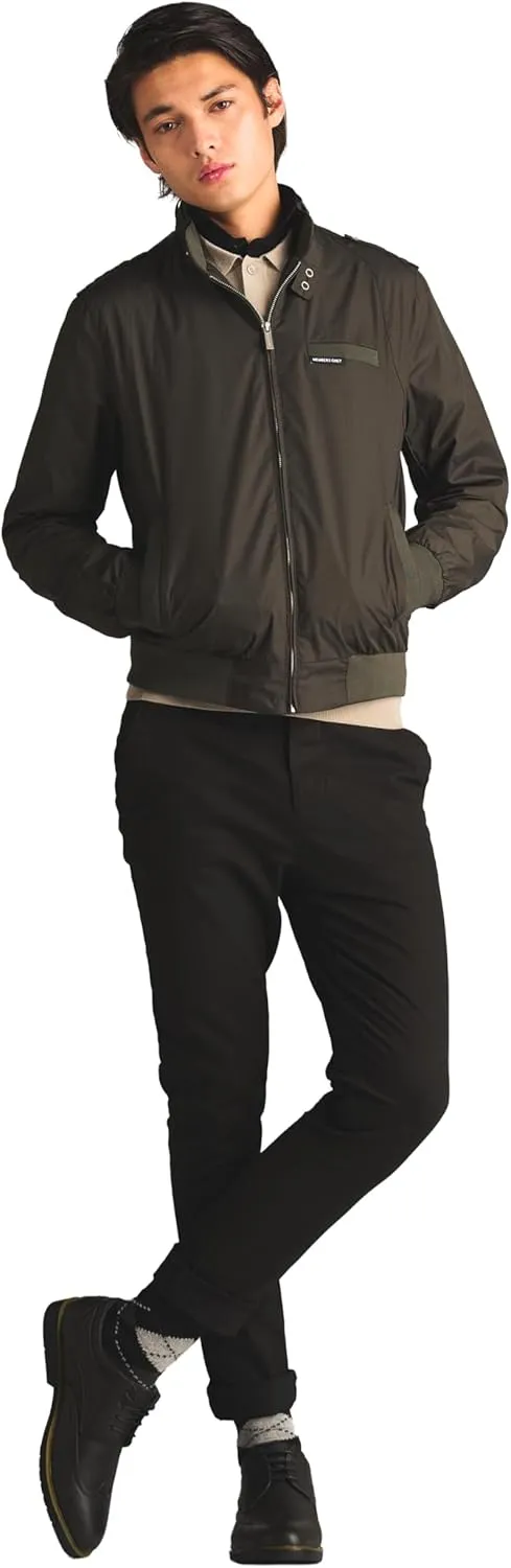 Members Only Classic Iconic Racer Lightweight Bomber Jackets Unisex