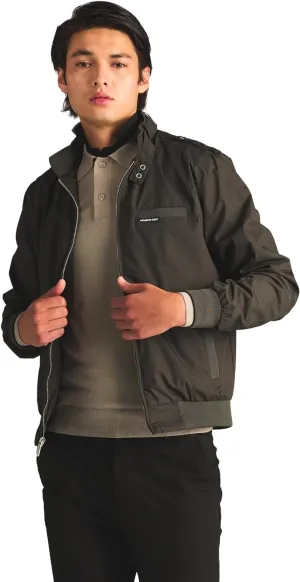 Members Only Classic Iconic Racer Lightweight Bomber Jackets Unisex