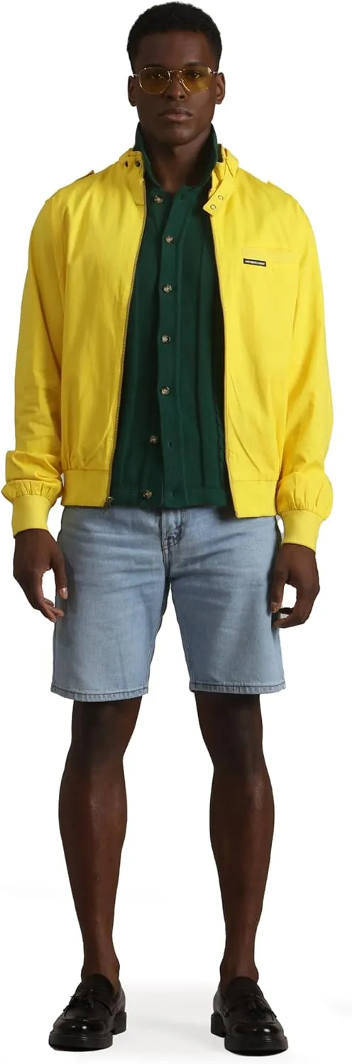 Members Only Classic Iconic Racer Lightweight Bomber Jackets Unisex