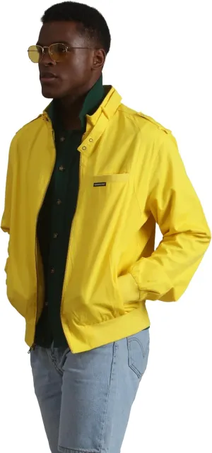 Members Only Classic Iconic Racer Lightweight Bomber Jackets Unisex