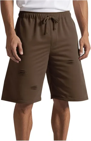 Mens Athletic Cargo Shorts Drawstring Workout Running Fitness Shorts Classic Summer Clothes with Multi Pockets