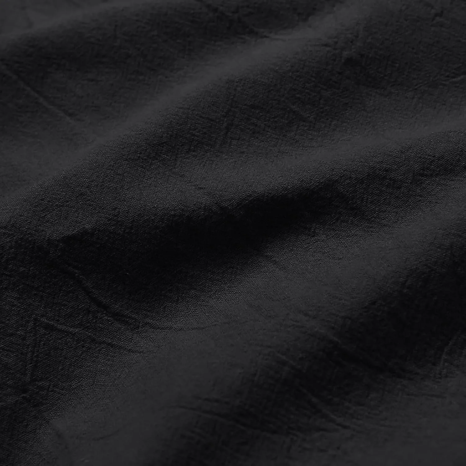 Men's Casual Cotton Linen Shorts Flat Front Trendy Drawstring Beach Shorts Lightweight Stretch Waistband Shorts with Pockets