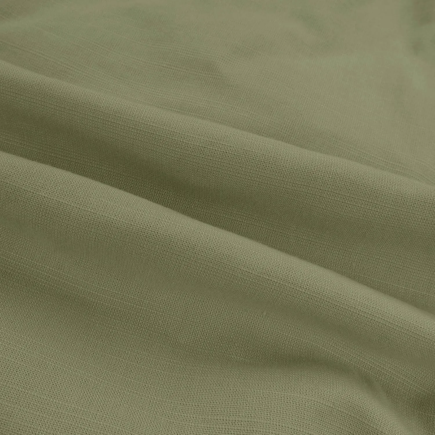 Men's Cotton Linen Shorts Solid Color Casual Pocket Half Shorts Button Zipper Dress Pants with Pockets