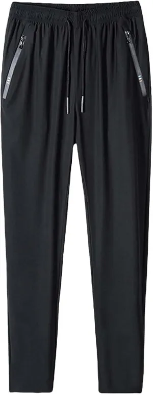 Men's Pajama Shorts Cotton Lounge Sleep Shorts Elastic Waist Sleepwear Pants with Pockets