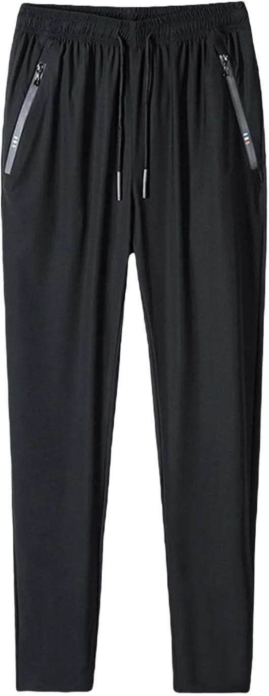 Men's Pajama Shorts Cotton Lounge Sleep Shorts Elastic Waist Sleepwear Pants with Pockets