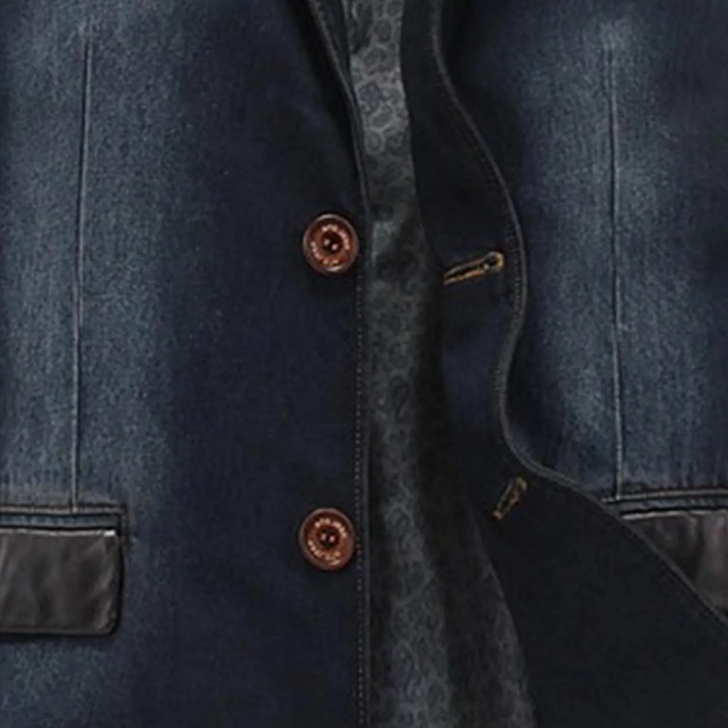 Men's Tailored Slim Denim Blazer Wrinkle Resistant Office Casual Jacket Multiple Color Choices