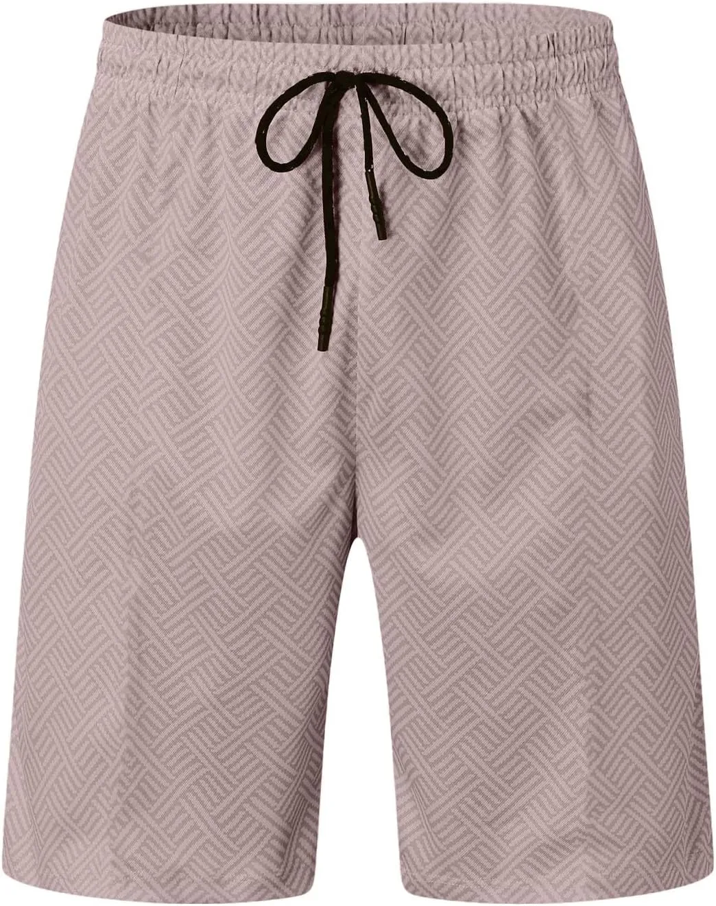 Men's Track Suits 2 Piece Striped Quarter Zipper Summer Sets Outfits Polo Shirt Breathable Casual Short Sleeve and Shorts Set