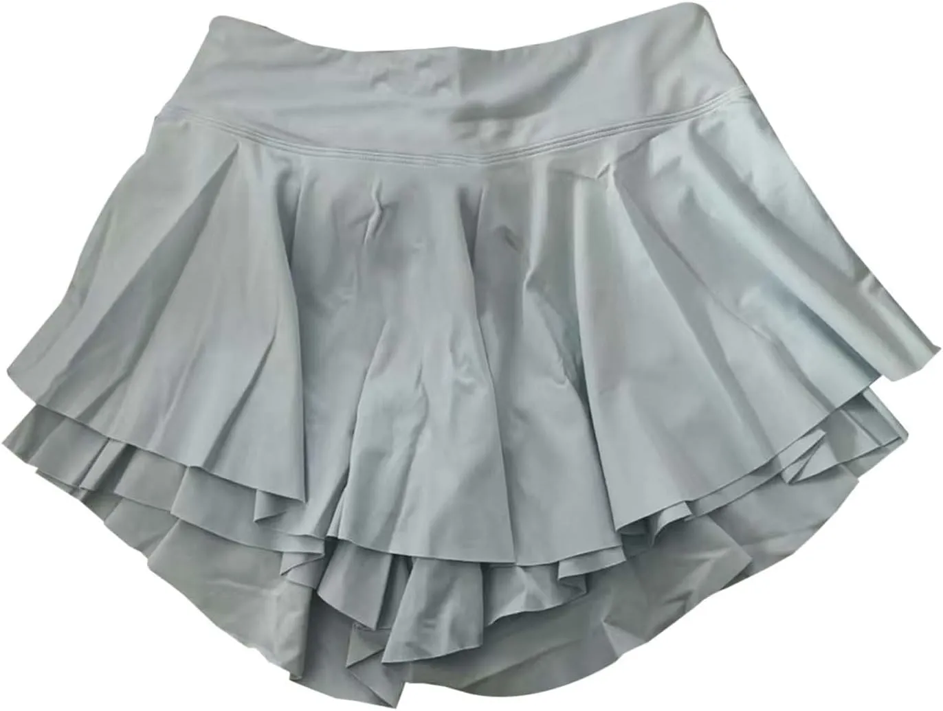 Mini Skirts for Women Running Sports Active Outdoor Athletic High Elastic Waist Pleated A-Line Tennis Skirts for Summer