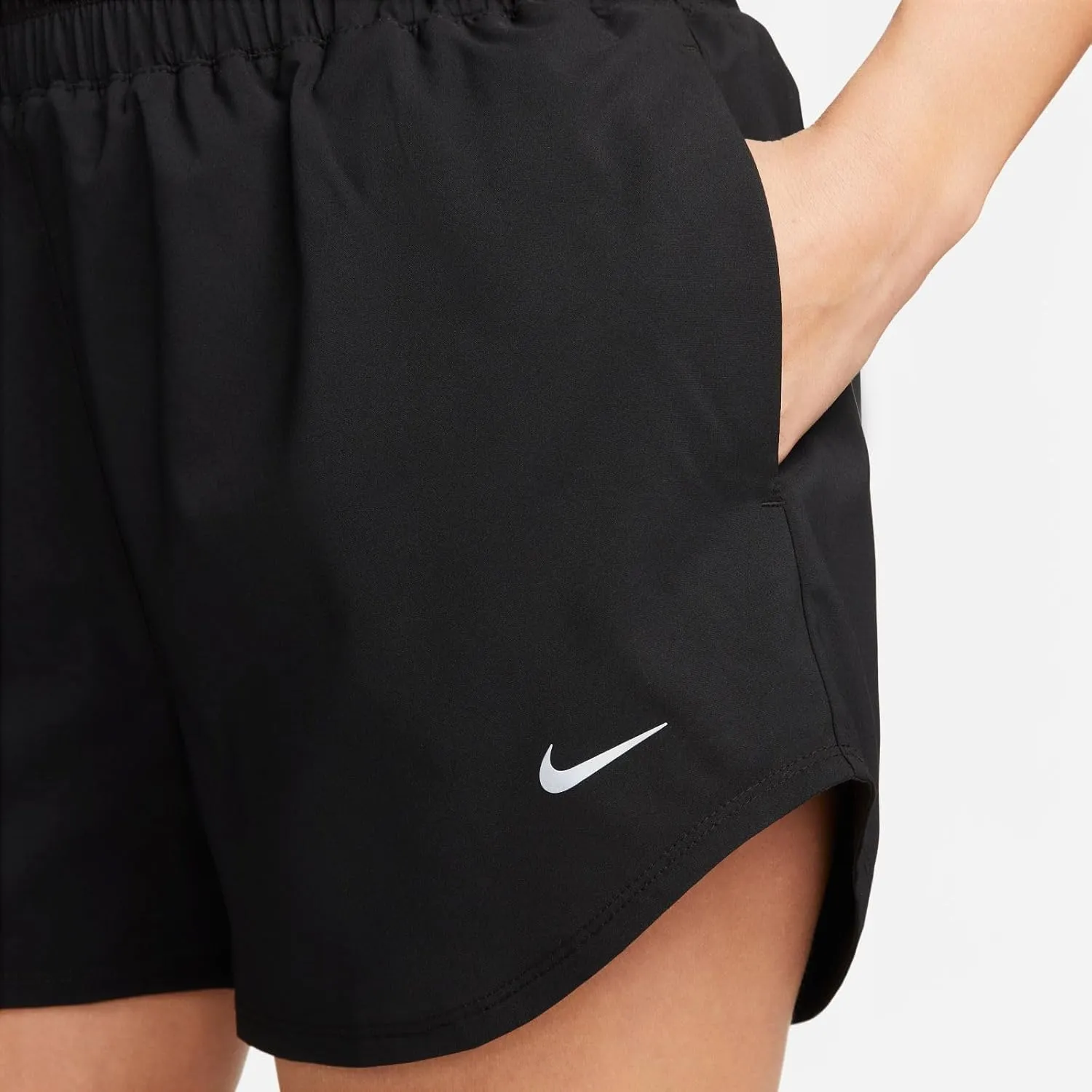 Nike Women's One Dri-fit Ultra High-Rise 3" Brief-Lined Shorts