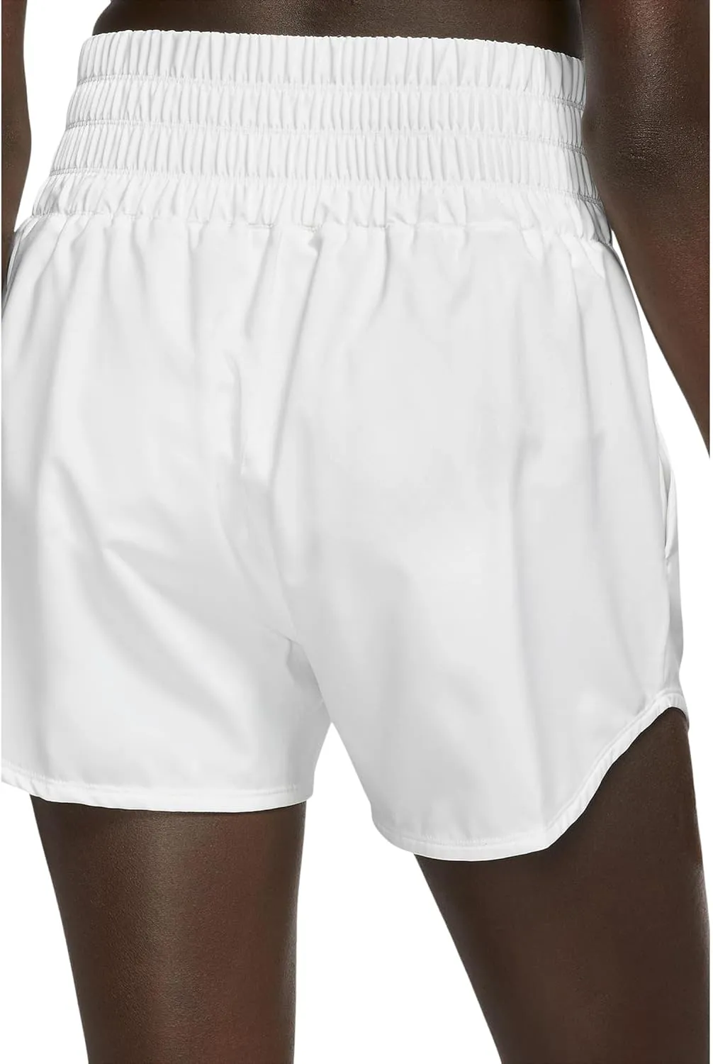 Nike Women's One Dri-fit Ultra High-Rise 3" Brief-Lined Shorts