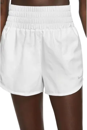 Nike Women's One Dri-fit Ultra High-Rise 3" Brief-Lined Shorts