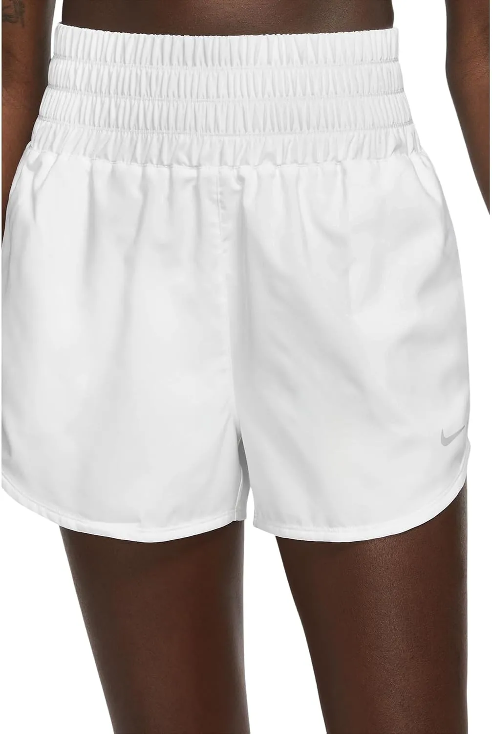 Nike Women's One Dri-fit Ultra High-Rise 3" Brief-Lined Shorts