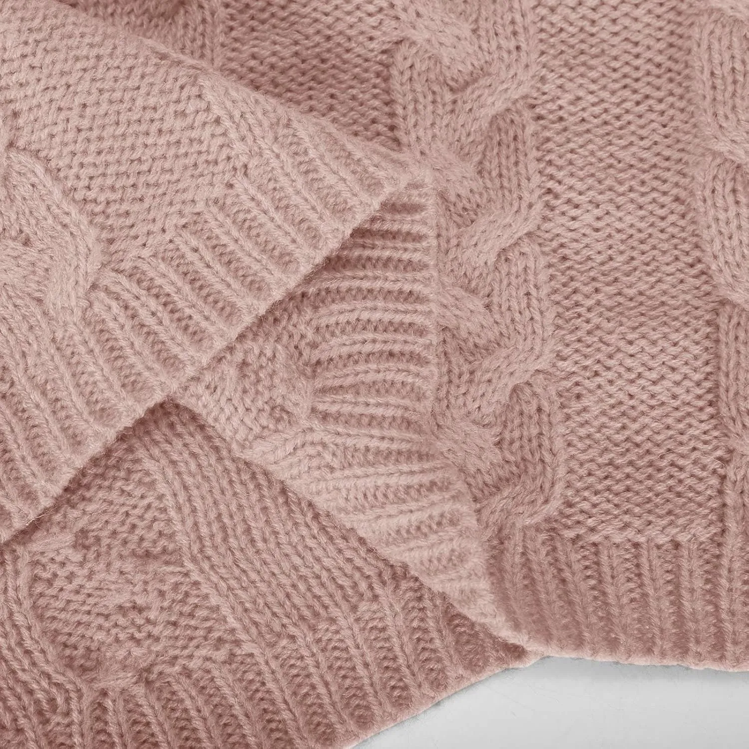 Oplxuo Off Shoulder Sweater Sets for Women Two Piece Outfits Cable Knit Pullover Tops and Bodycon Pants Lounge Matching Set