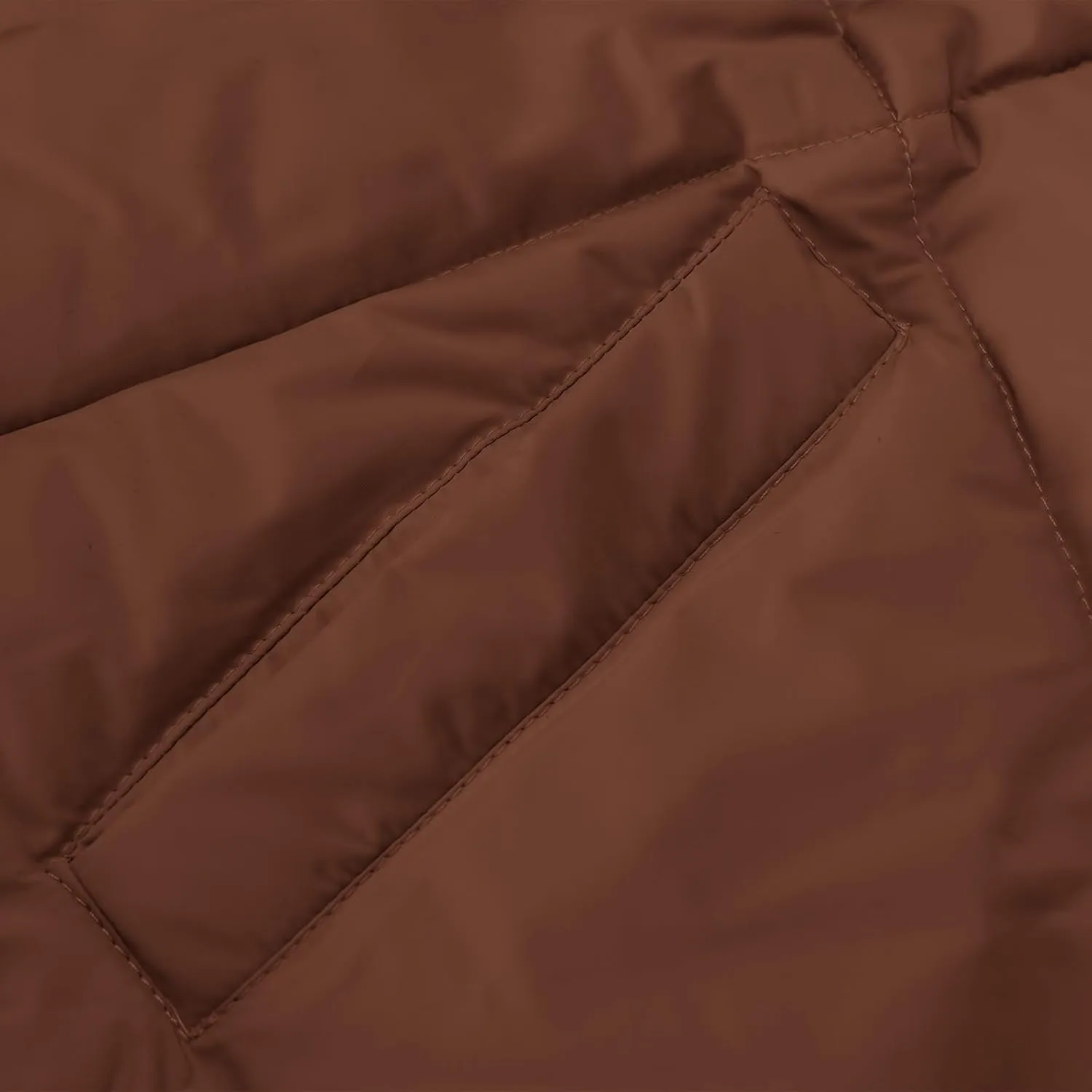 Quilted Puffer Jacket for Women Casual Puffy Zip Up Jackets with Pockets Warm Winter Padded Down Coats Outerwear
