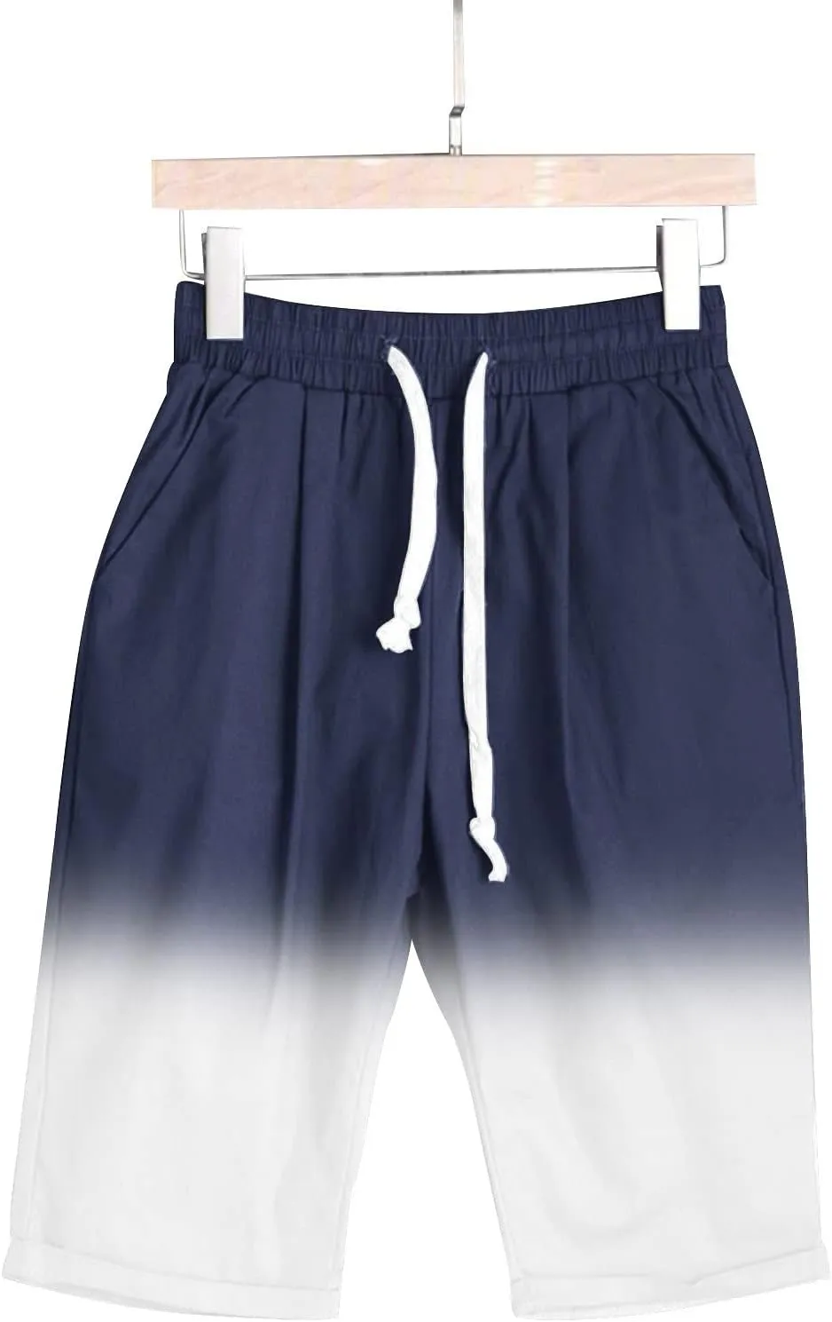 sdbrld Bermuda Shorts for Women Plus Size,Womens Bermuda Shorts for Summer Casual Workout High Waisted Soft Bermuda Shorts
