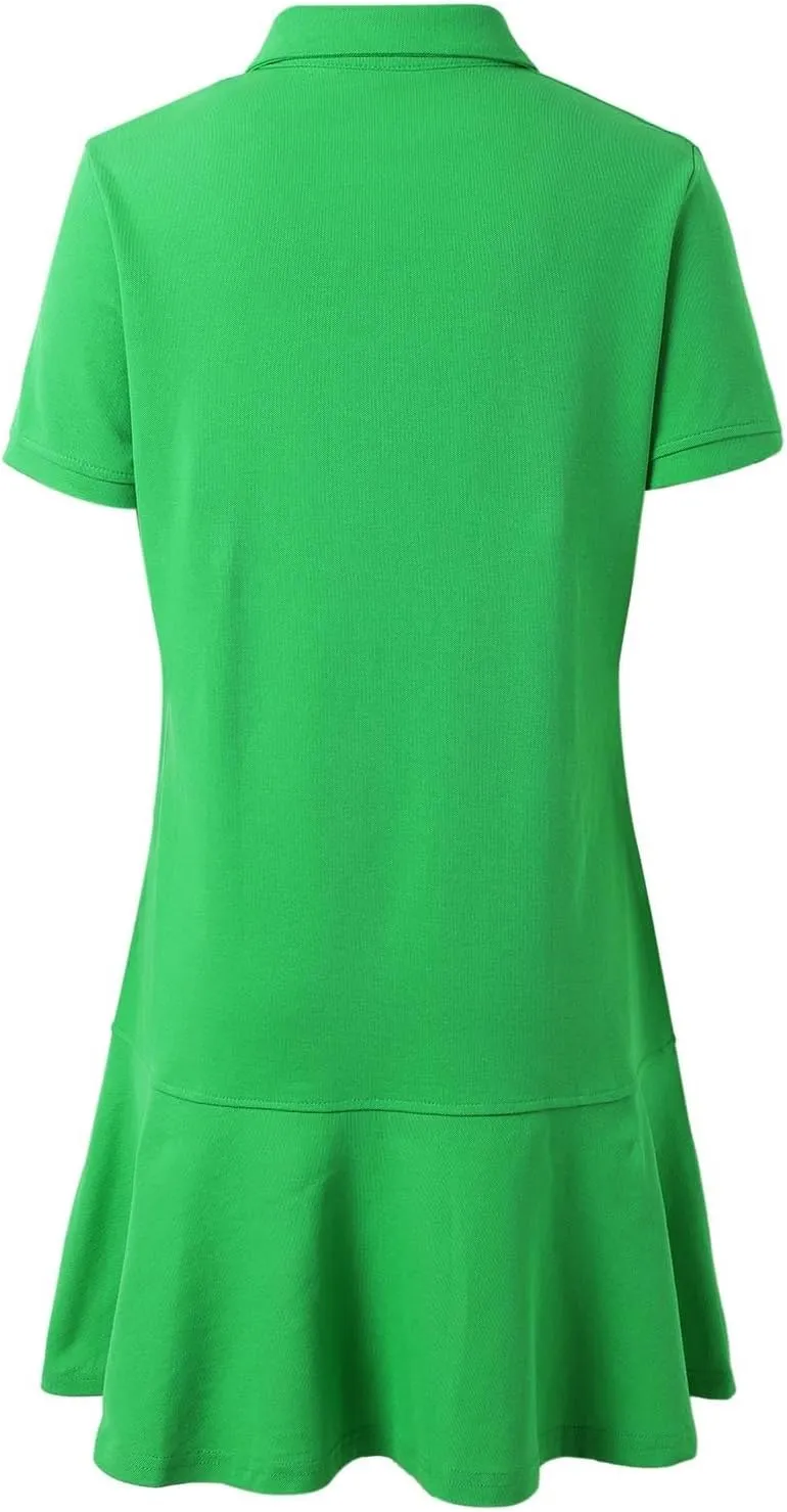 Shift Dresses for Women 2025 Lounge Bohemian Cotton Tie Waist T Shirt Dress with Sleeves Trendy Classic Teacher Outfits