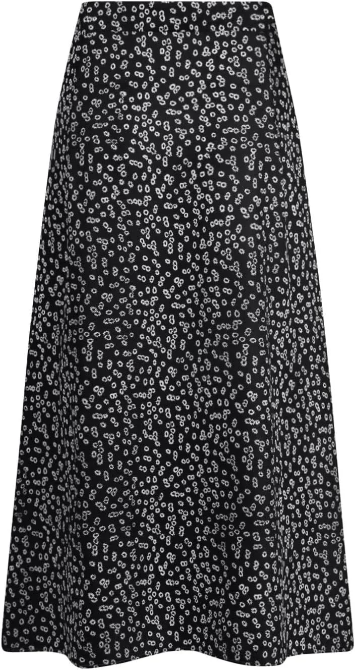 Skirts for Women Trendy 2025 Summer Boho A Line Western Skirt Casual Resort Wear