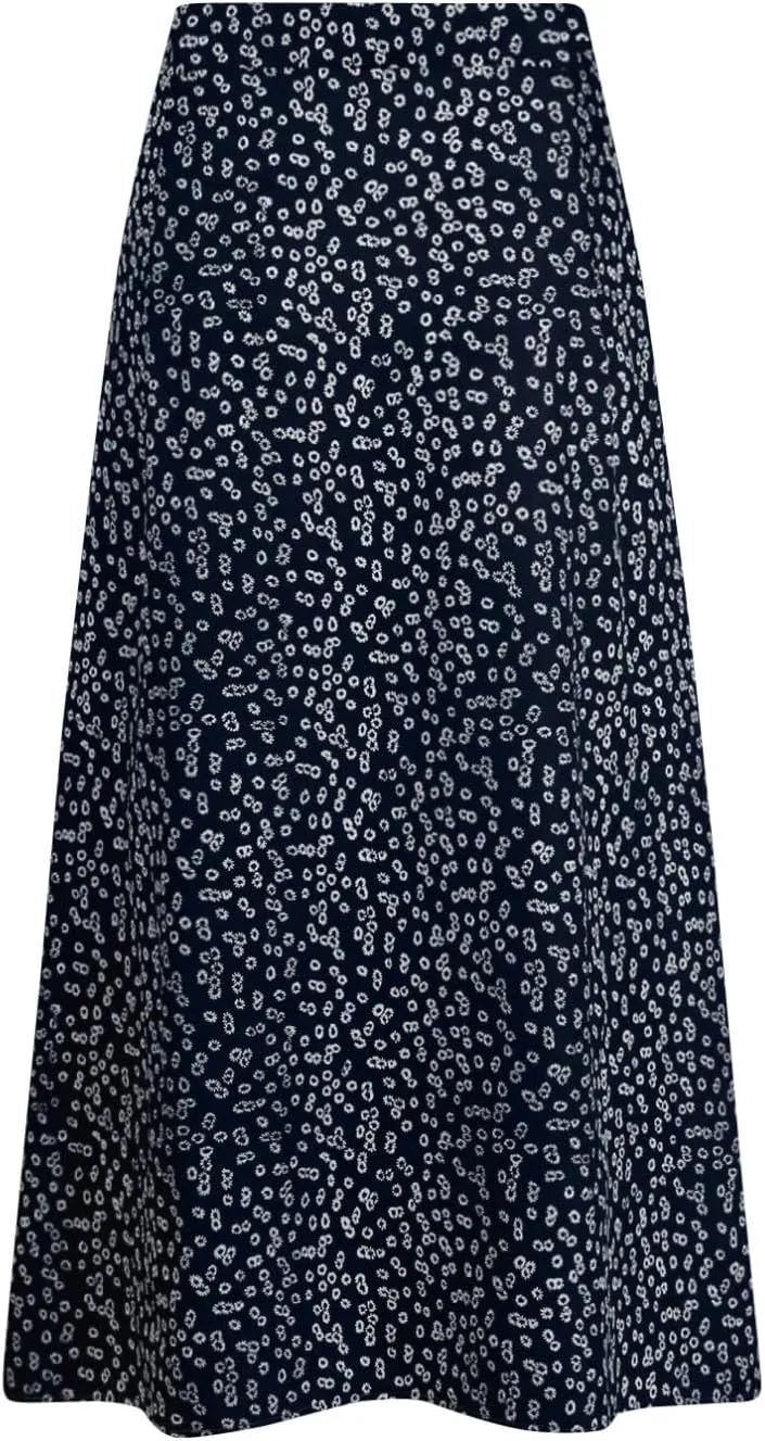 Skirts for Women Trendy 2025 Summer Boho A Line Western Skirt Casual Resort Wear