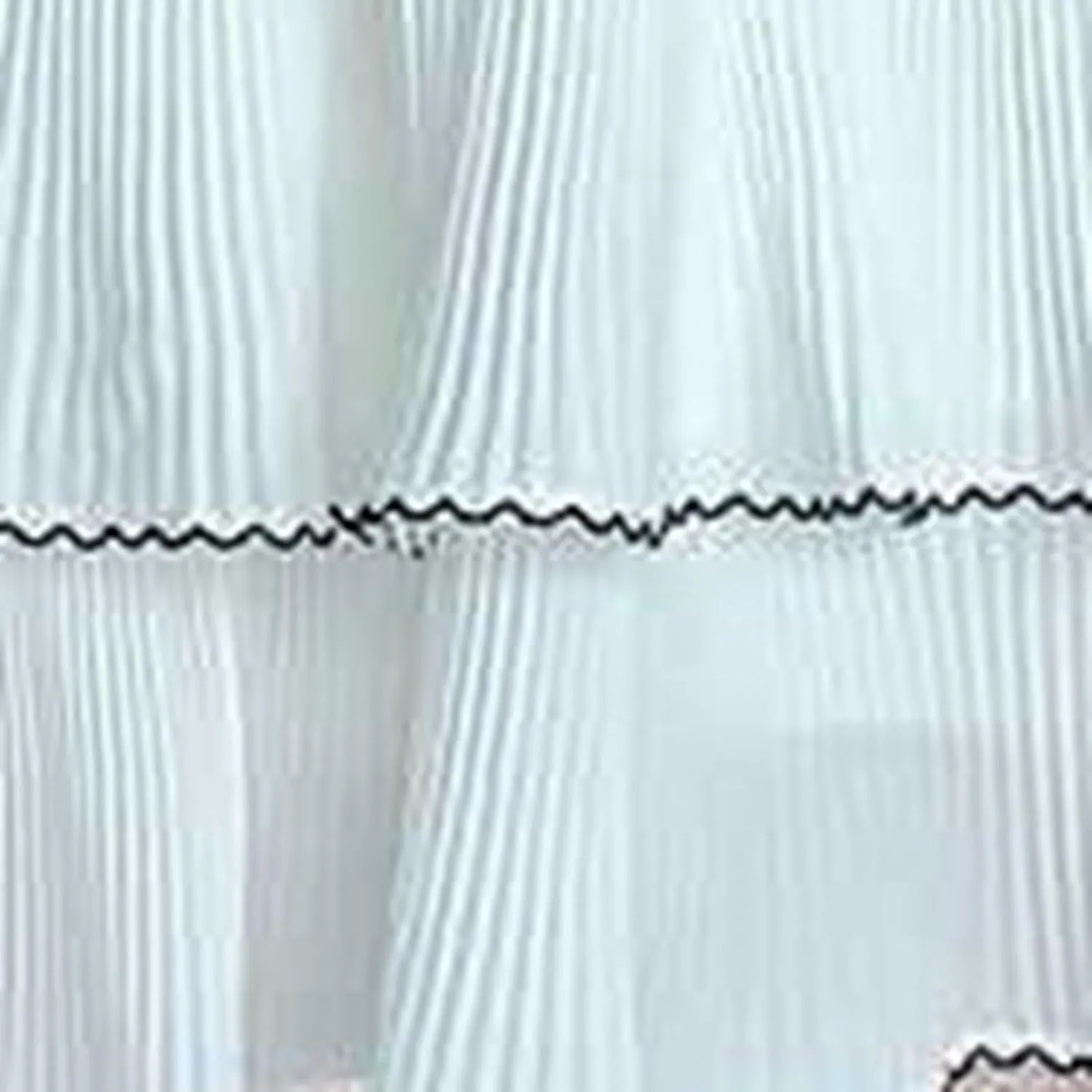 Summer Skirts for Vacation High Elastic Waist Solid Loose Double Ruffle Hem Comfy Casual Pleated Short Skirts for Women
