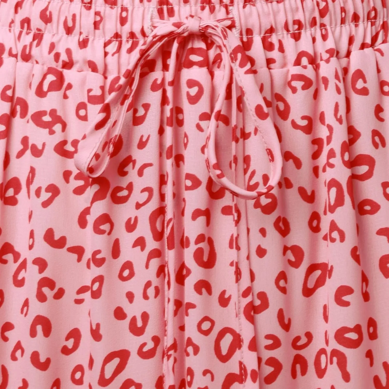 Summer Skirts for Women 2025 Vacation Trendy High Elastic Waist Bohemian Floral Print Loose Pleated Boha Maxi Skirts