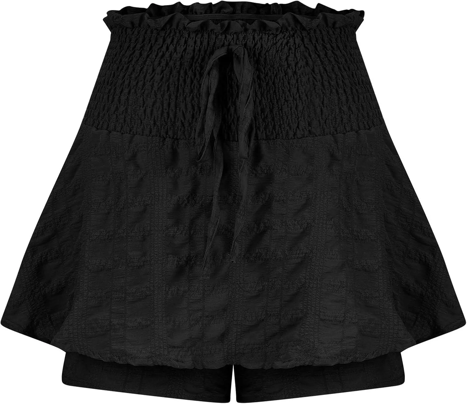 Tennis Skirts for Women with Pockets Golf Skorts Ruffle High Waist Athletic Workout Running Sport Skirts Shorts