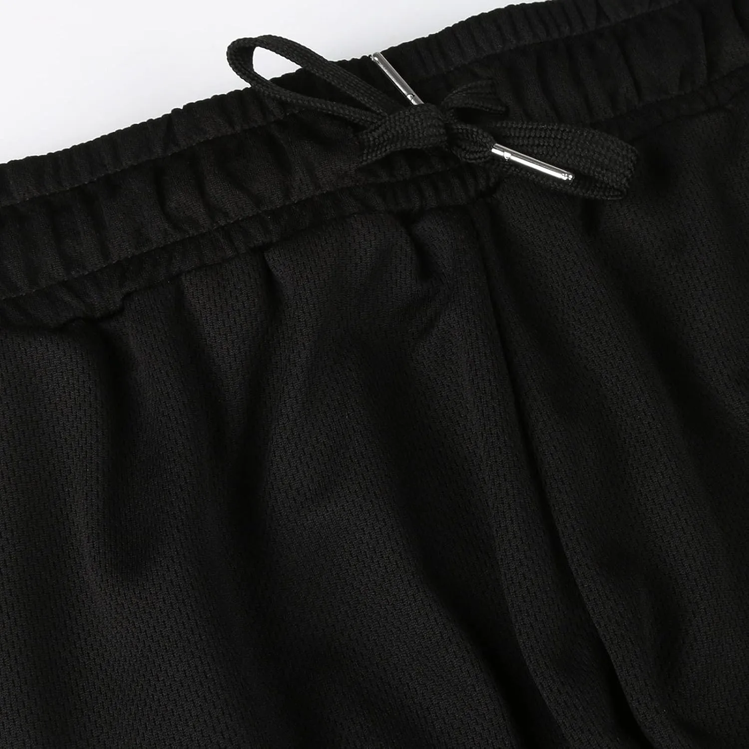 tuduoms Men's Sports Casual Running Shorts 3 Inch Quick Dry Mesh Jogging Workout Shorts Gym Athletic Shorts with Pockets